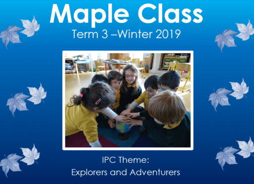 Maple Class at Forest International School Paris