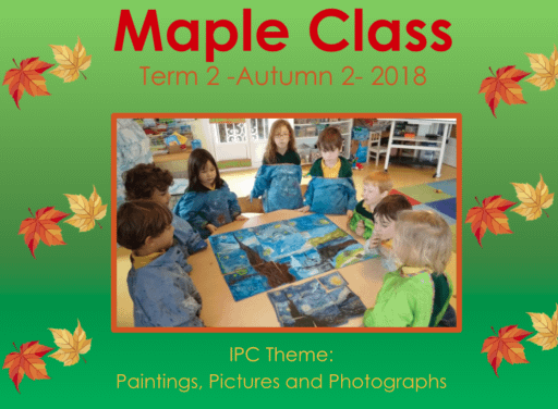 Maple Class, Early Years FISP