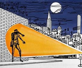 Image result for the pedestrian by ray bradbury book cover